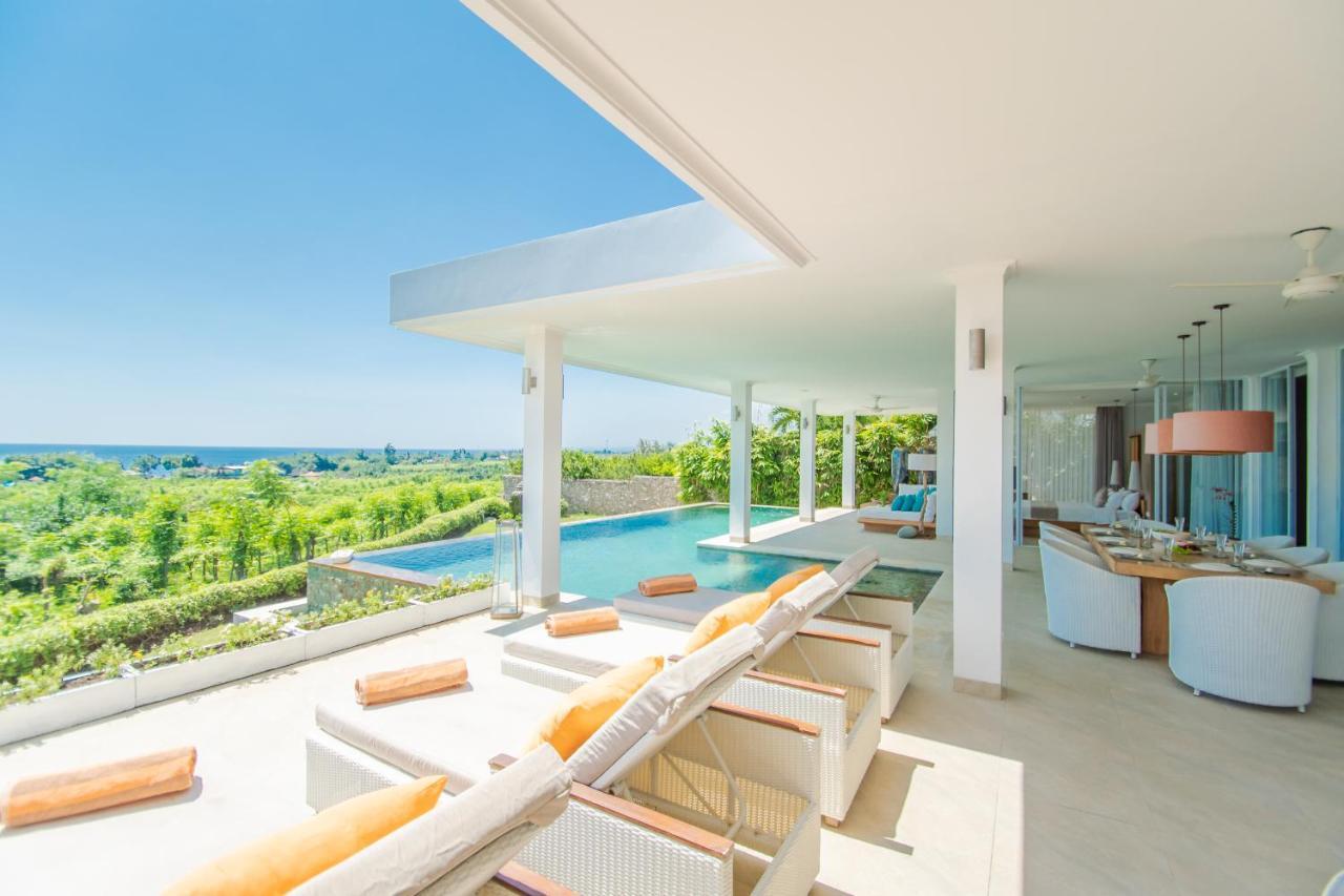 Deep Blue Villa Bali Umeanyar Esterno foto