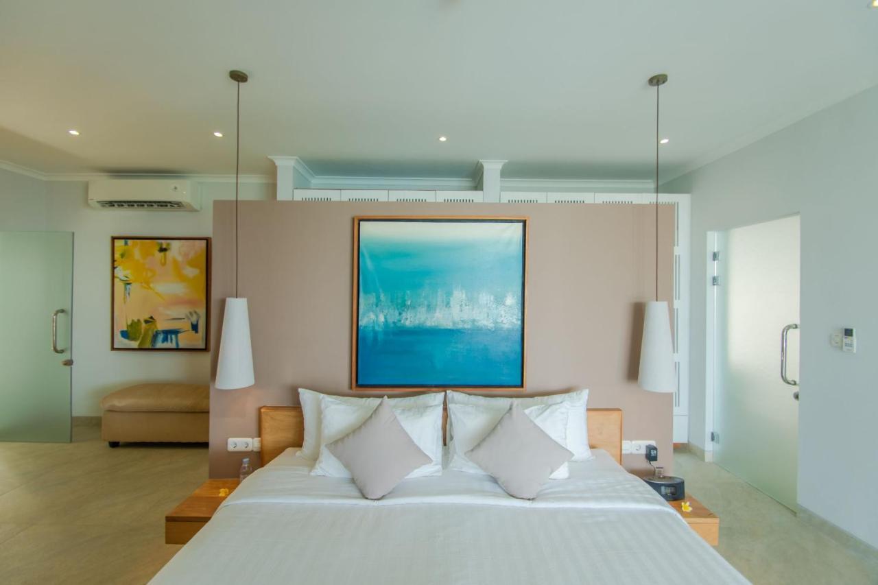 Deep Blue Villa Bali Umeanyar Esterno foto